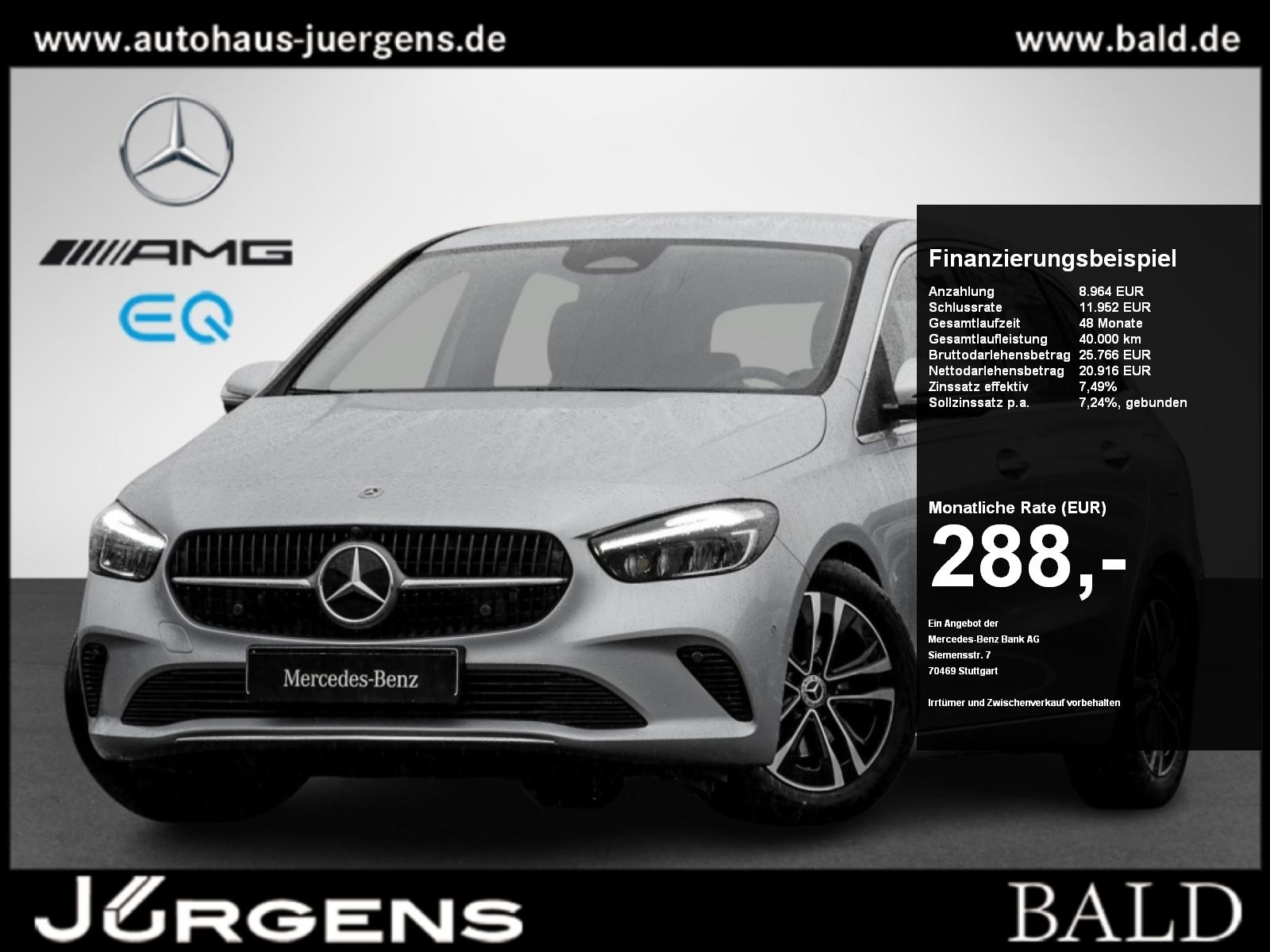 Mercedes-Benz B 200 Progressive/LED/Kamera/EASY-PACK/Winter/17