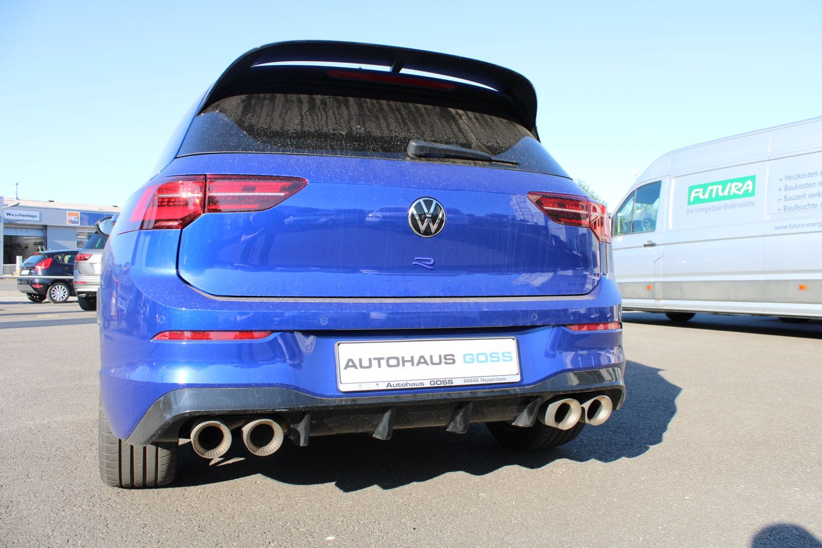 Volkswagen Golf VIII 2.0 TSI R Performance 20 Years DCC foto 4
