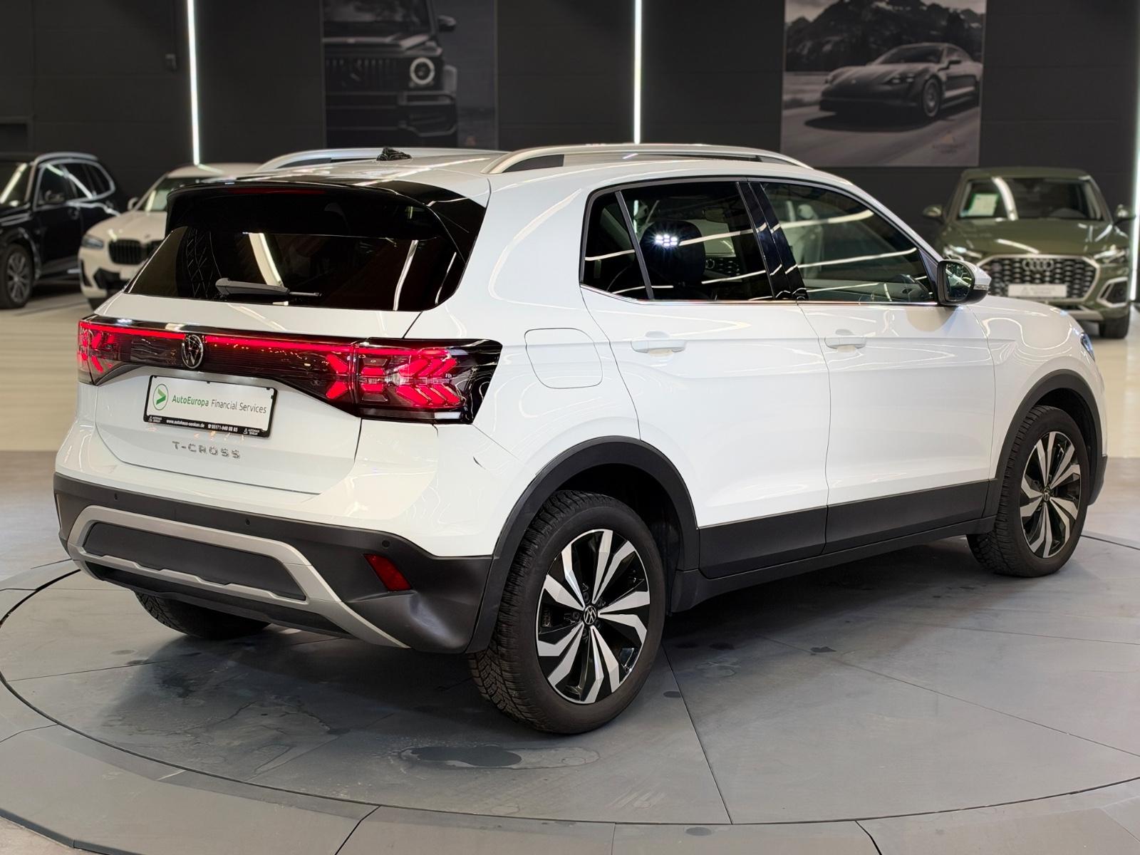 Volkswagen T-Cross 1.0 TSI DSG VIRTUELL*IQ-Light*NAVI*ACC*