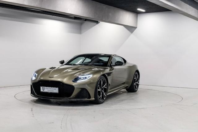 Aston Martin DBS 5.2 V12