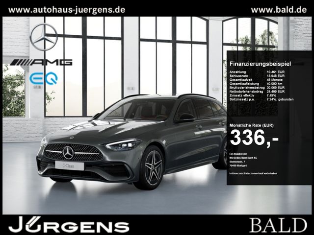 MERCEDES-BENZ C 300 e T AMG-Sport+Night+Ambiente+AHK+Cam+LED