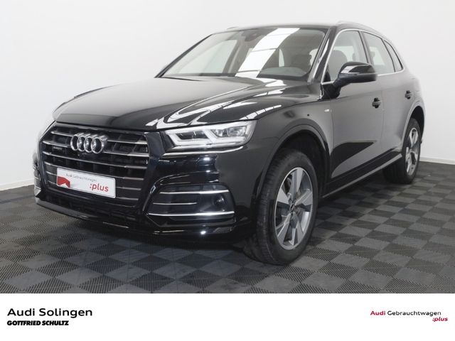 Audi Q5 55 TFSI e quattro S-Line Stadt Tour Luft