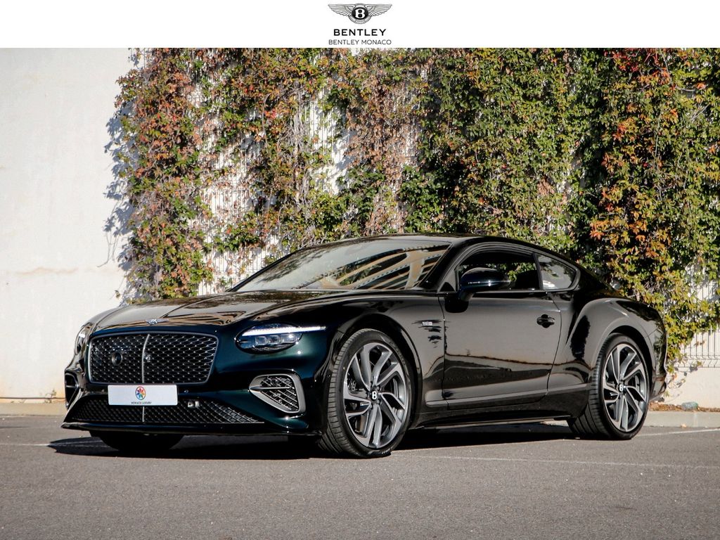 Bentley Continental GT Speed V8