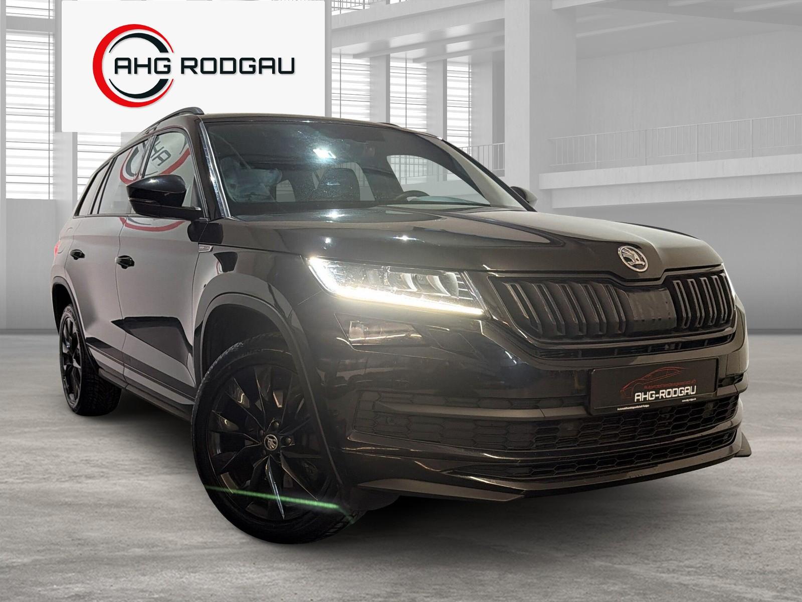 Skoda Kodiaq Sportline 4x4/KAMERA/LED/VirtualCockpit