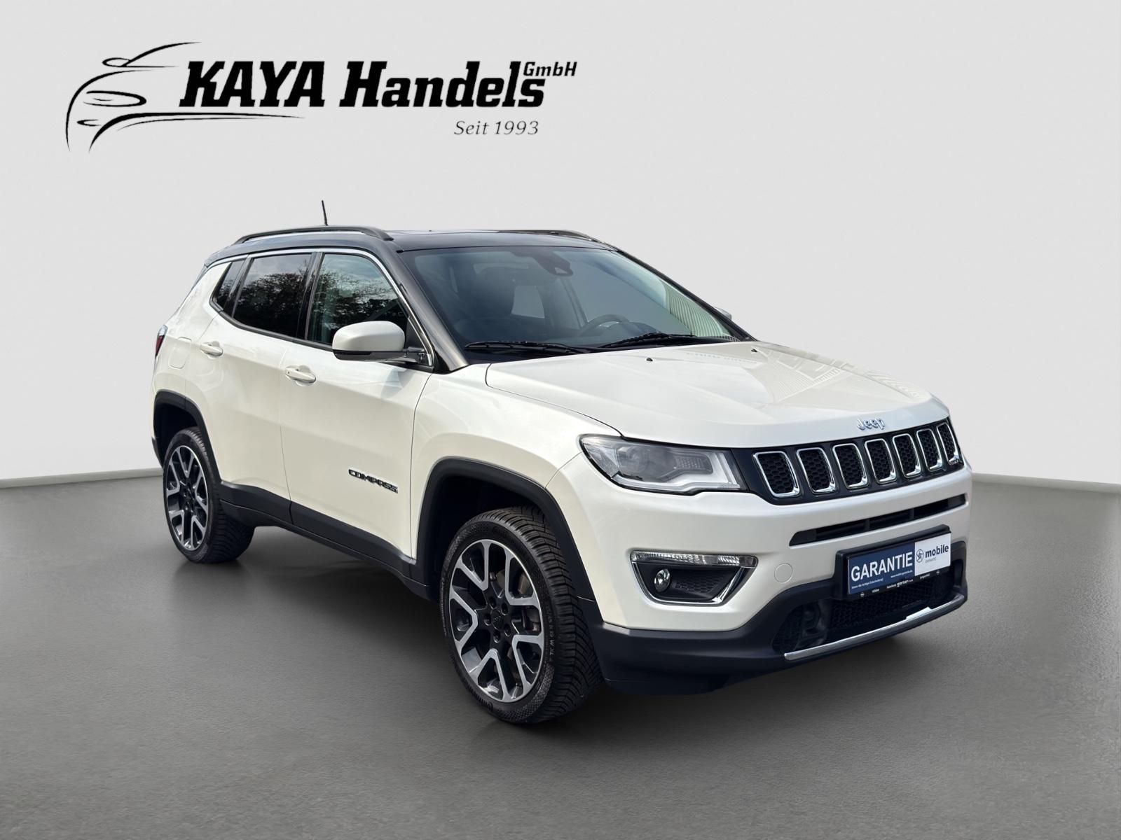 Jeep Compass Limited 4WD*PANO*ACC*BEATS*LEDER*MEM*XEN