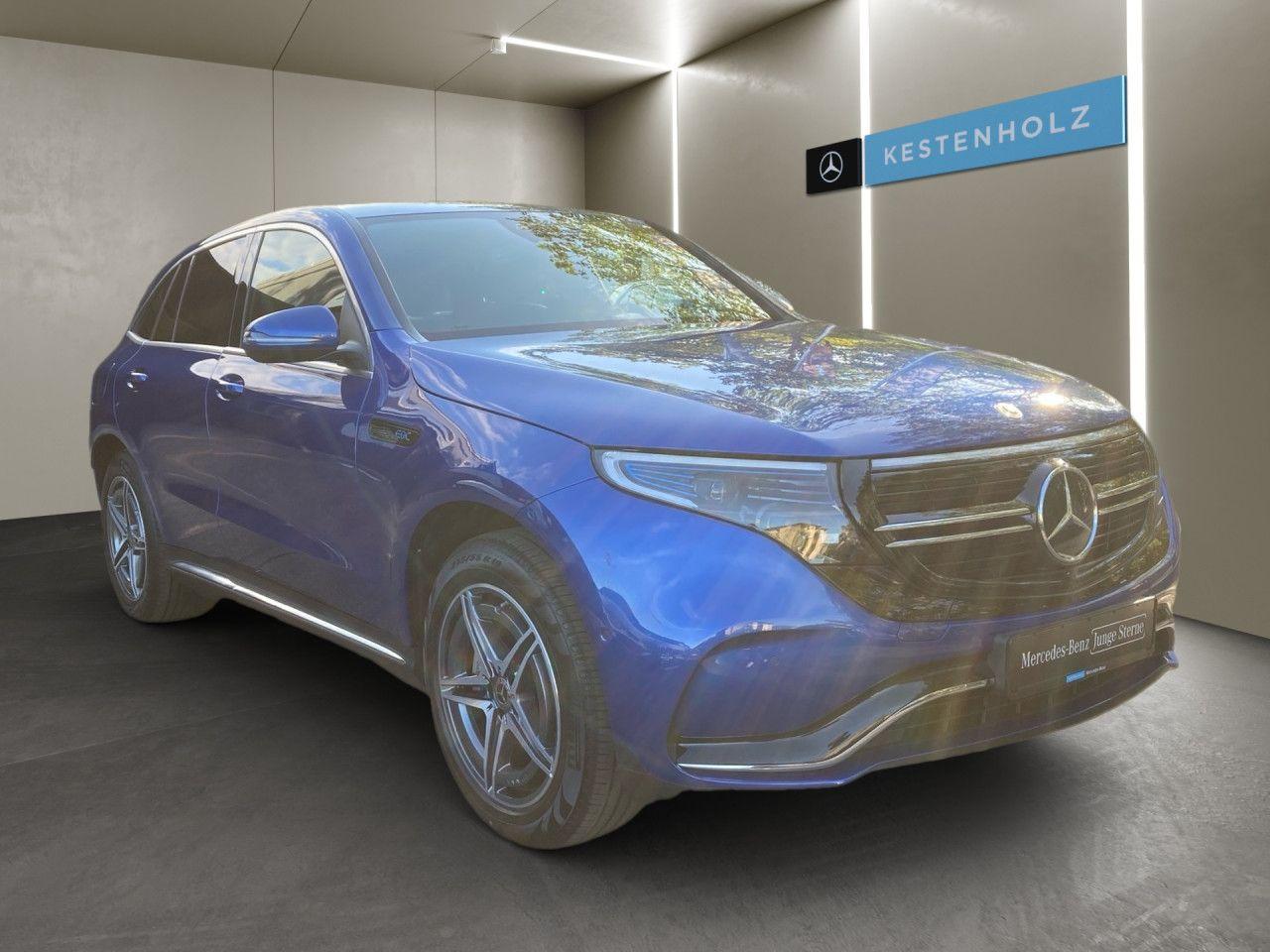 Mercedes-Benz EQC 400 4Matic Electric Art AMG Multibeam Distr+