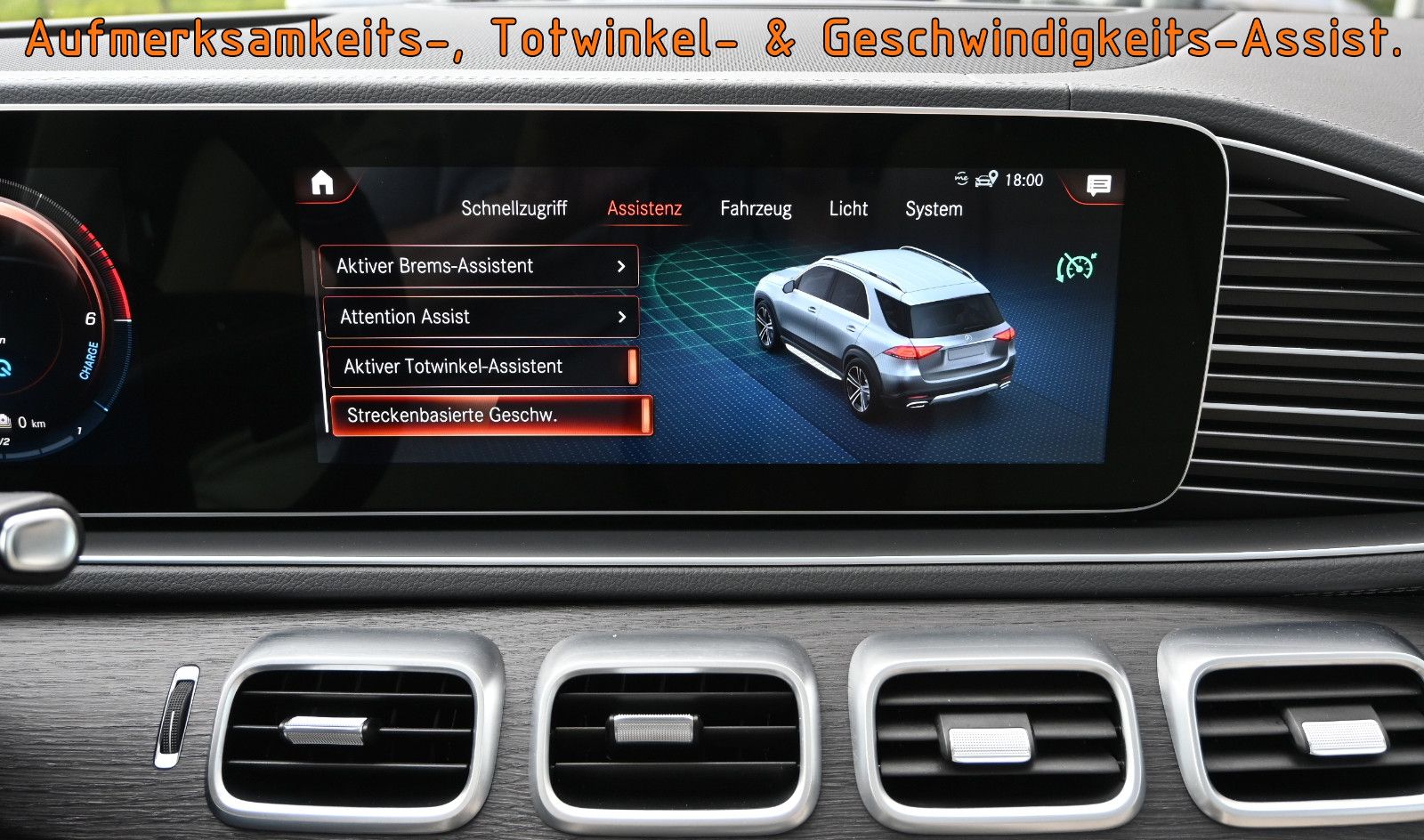 Fahrzeugabbildung Mercedes-Benz GLE 350 de 4MAT. AMG LINE °NIGHT°UVP 110.015€°