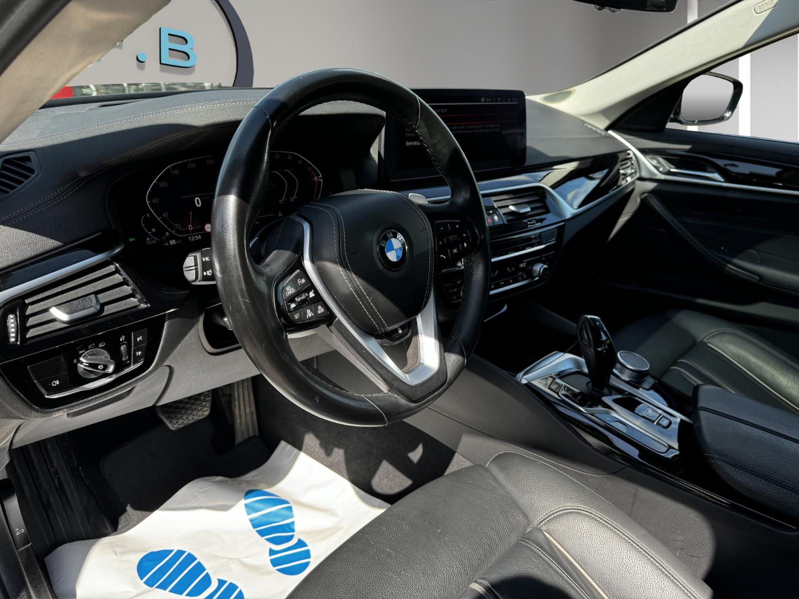 BMW 540 d xDrive Luxury Line/HEAD-UP/RDK/360*/UVM.., миниатюра 9