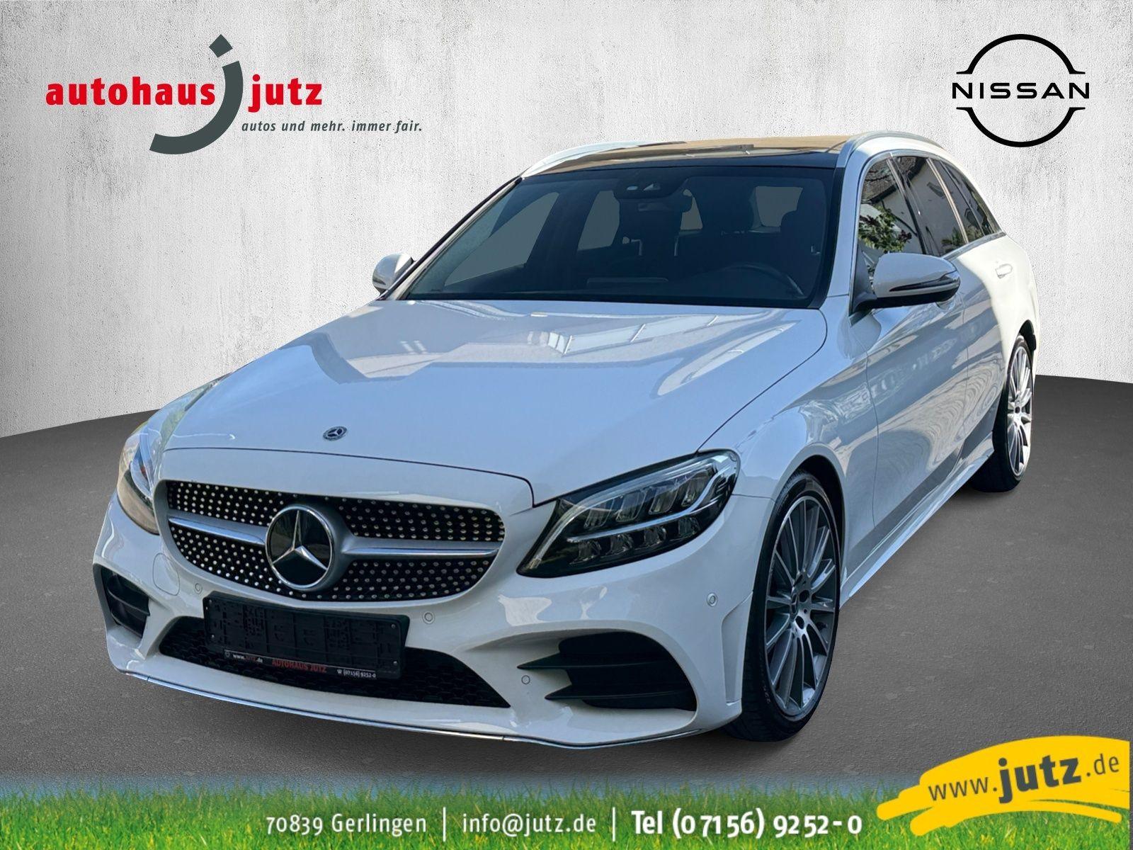 Mercedes-Benz C 300 T AMG Line Webasto Standheizung  8 Fach be