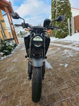 Honda CB 125-R in matt black metallic TOP Zustand - HONDA CB 125 T