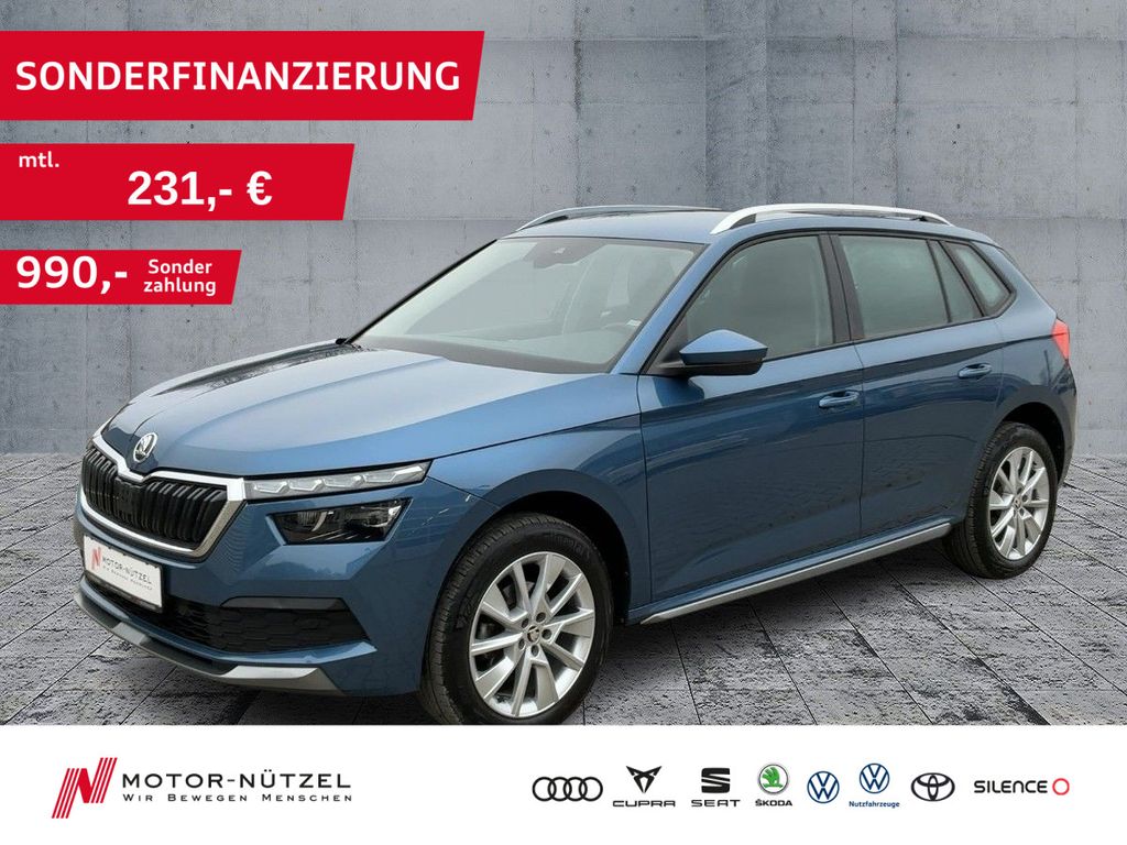 Skoda Kamiq 1.0 TSI STYLE LED+NAVI+ACC+PDC+RFK+SHZ+AHK