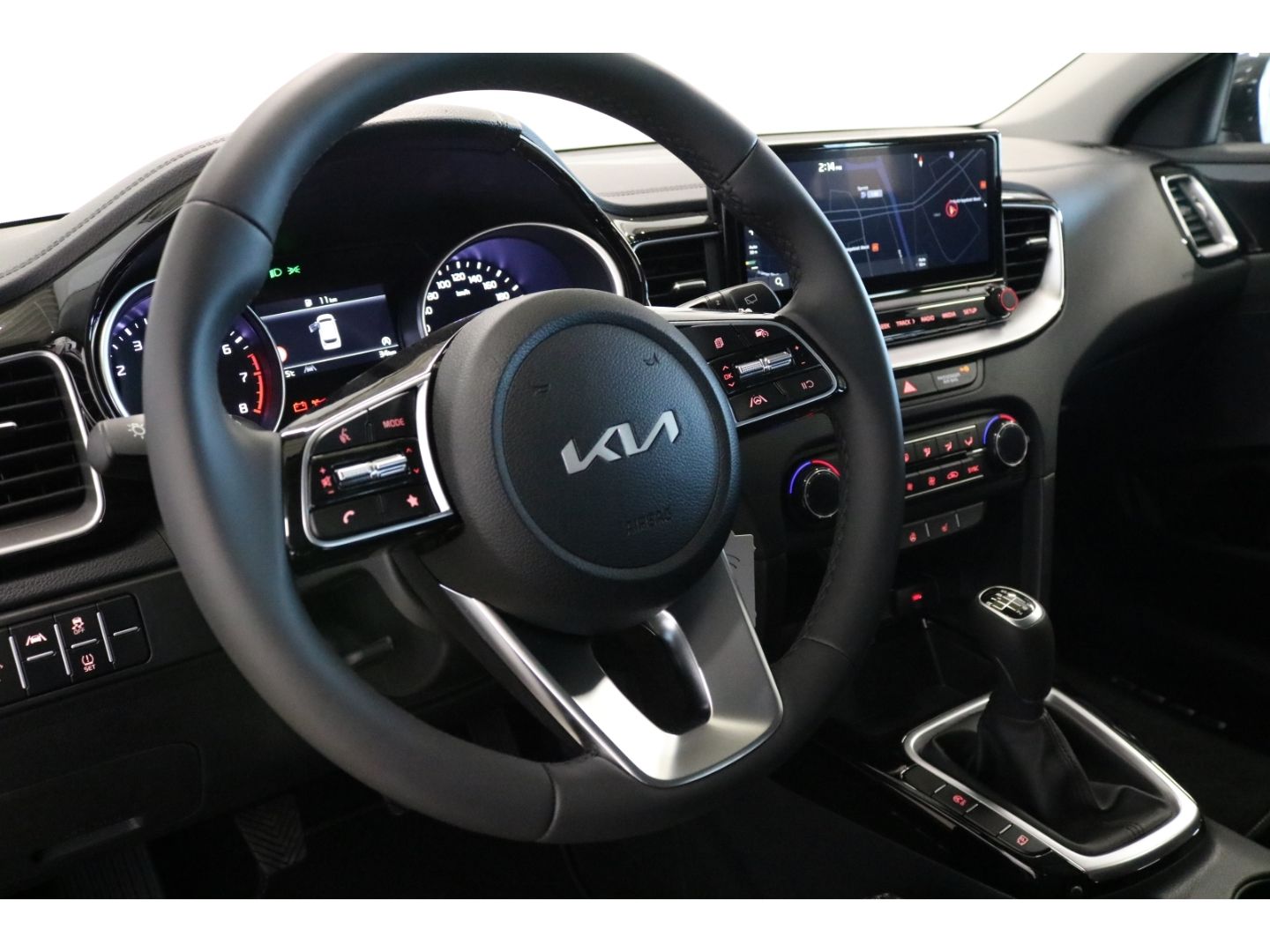 Fahrzeugabbildung Kia Ceed_sw Vision SHZ LED Navi Tempomat DAB PDC