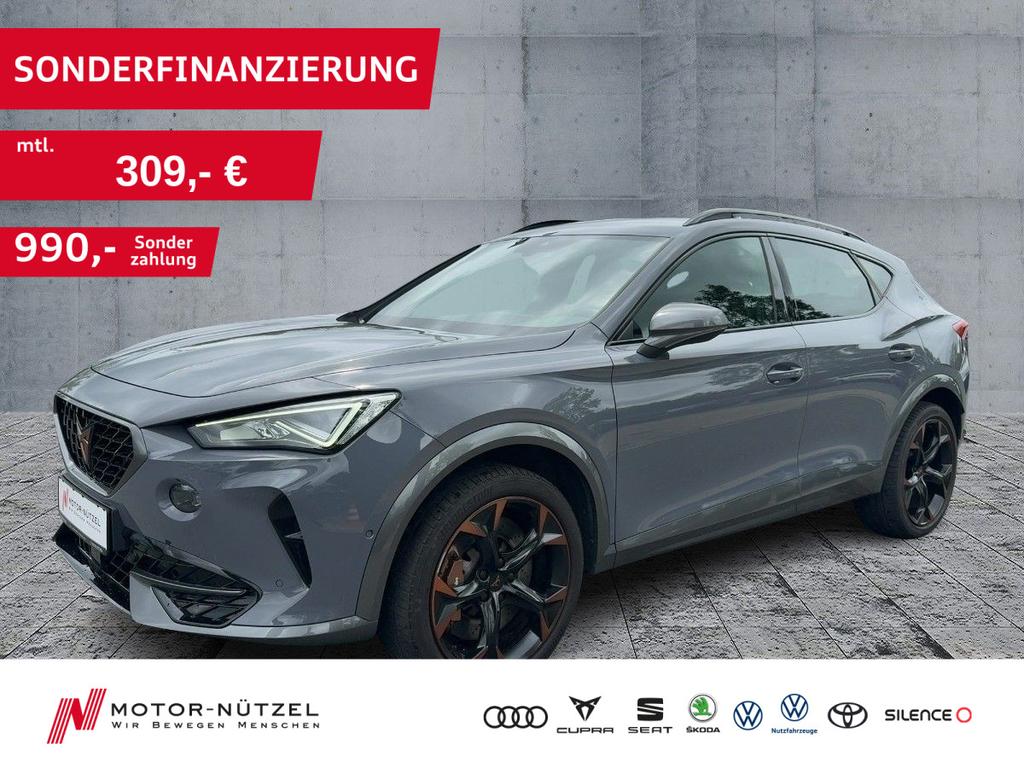 Cupra Formentor VZ 20 TSI 4D VollLEDNAVACCRFKAHK 2021