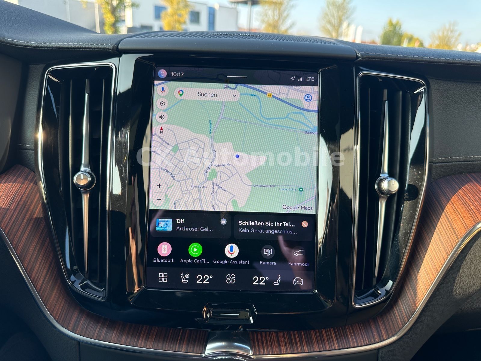 Fahrzeugabbildung Volvo XC60 B5 UltimateBright AWD/Head-Up/Pano/360°/AHK