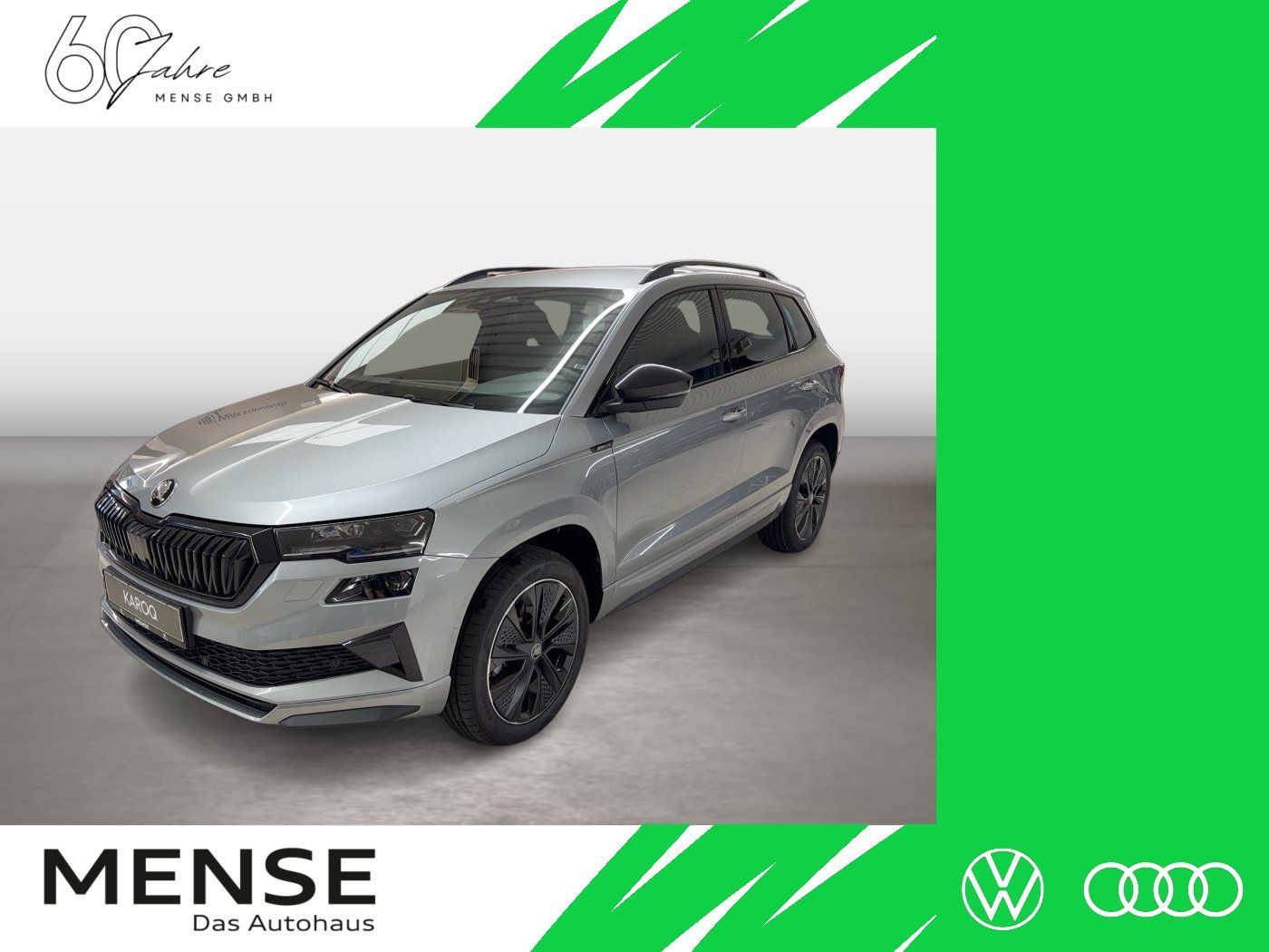 Skoda Karoq 1.5 TSI ACT Sportline Matrix AHK ACC LED
