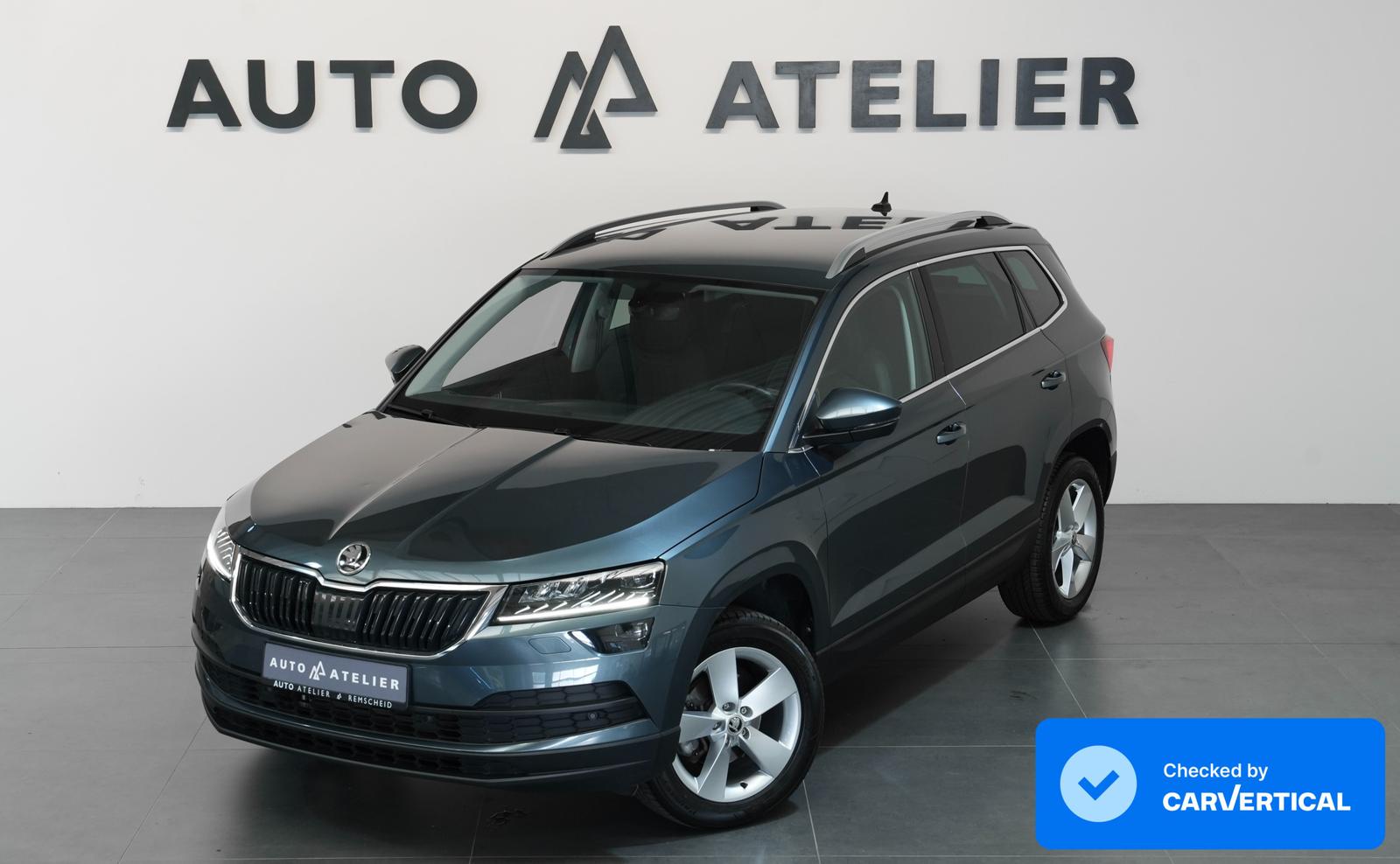 Skoda Karoq Style*1HD*VIRTUAL*ACC*R.KAM*NAVI*LED*