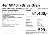 BMW M440i xDrive Gran Coupe M SportPro*ab 2,49% eff. - BMW M440 Gebrauchtwagen