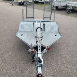 Harbeck QuadMotorradanhänger 100kmh