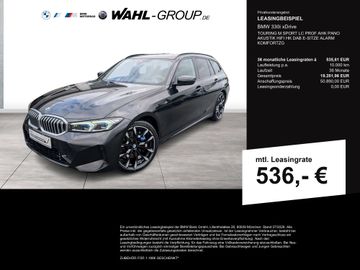 BMW 330i xDrive TOURING M SPORT LC PROF AHK PANO AK