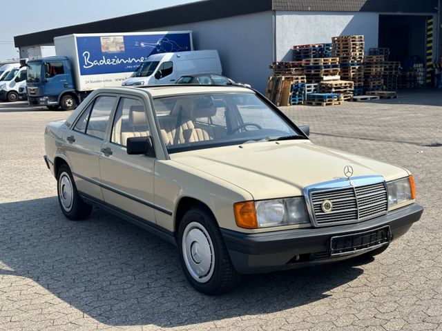 Mercedes-Benz 190D 1.Hand - Automatik - Scheckheft - Oldtimer