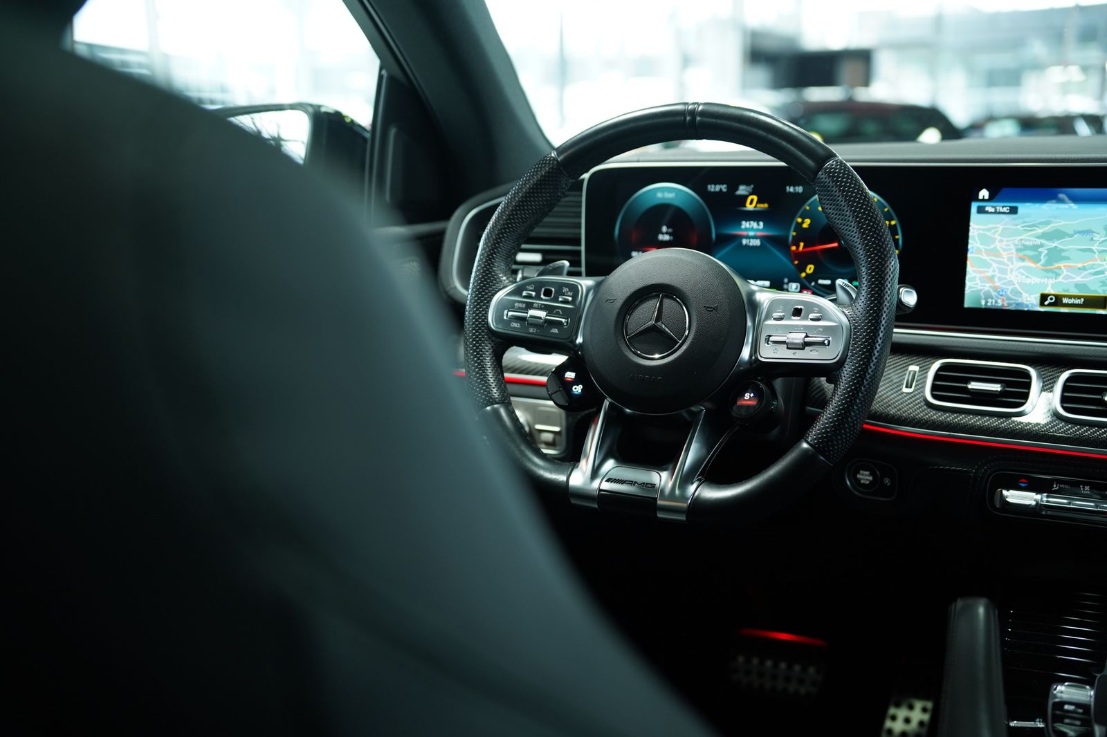 Mercedes Benz Gle 63 Amg