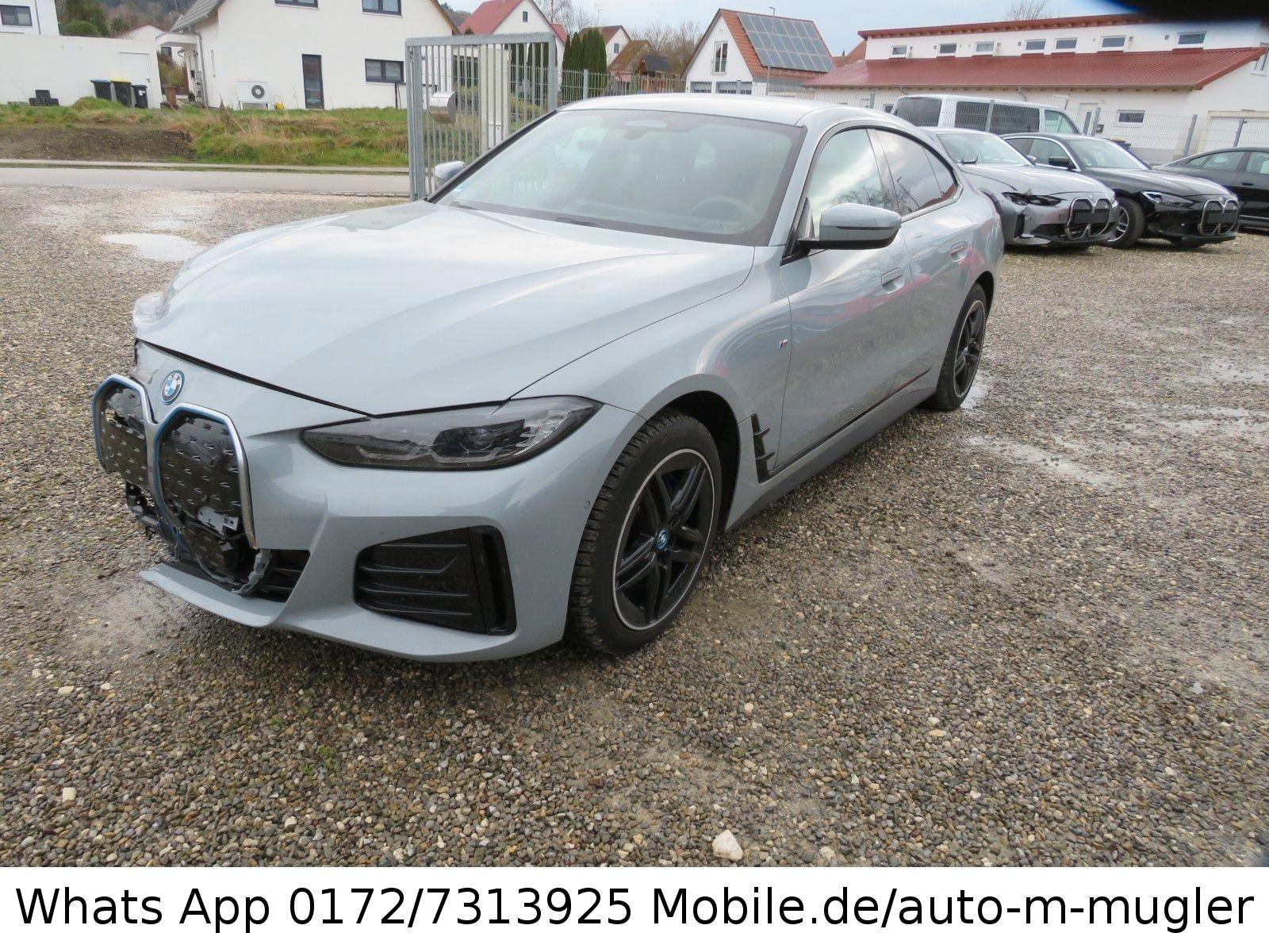 BMW i4 Gran Coupe 35 eDrive M Sport