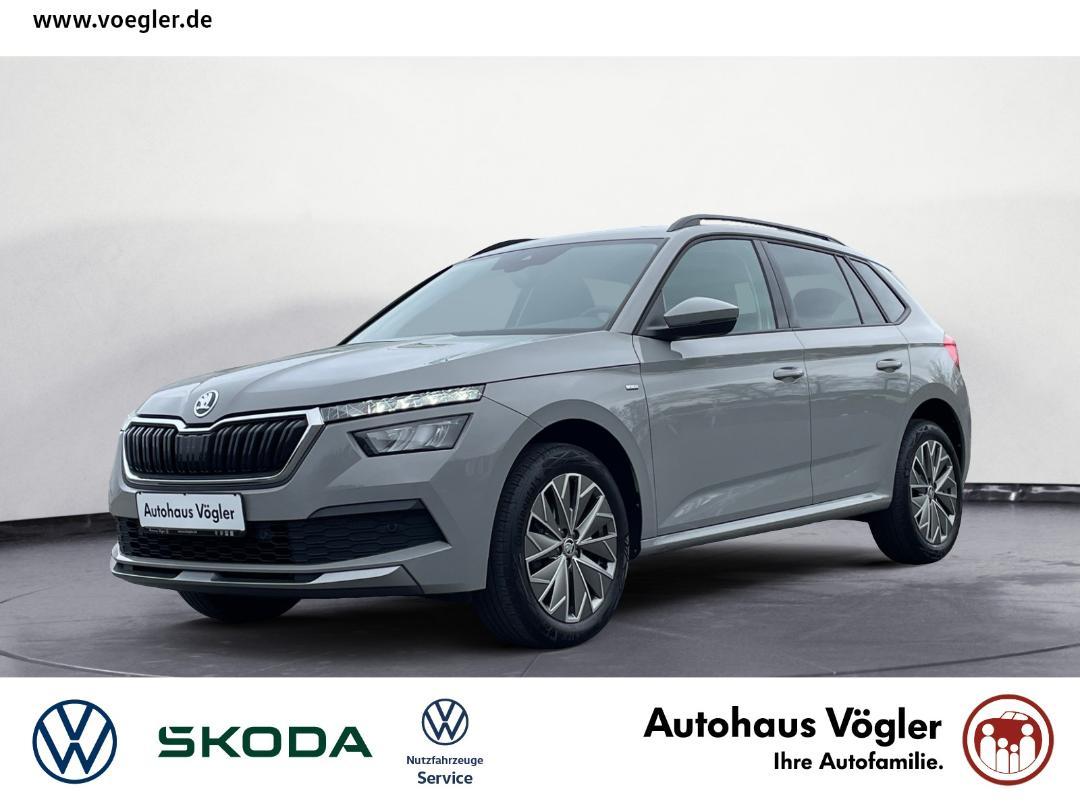Skoda Kamiq 1,5 TSI Clever Kamera CarPlay 17" Sitzheiz