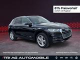Audi Q5 2.0 40 TDI Quattro-Sport S-Line Sport-Paket / - Audi Q5: Schwarz, Teilleder