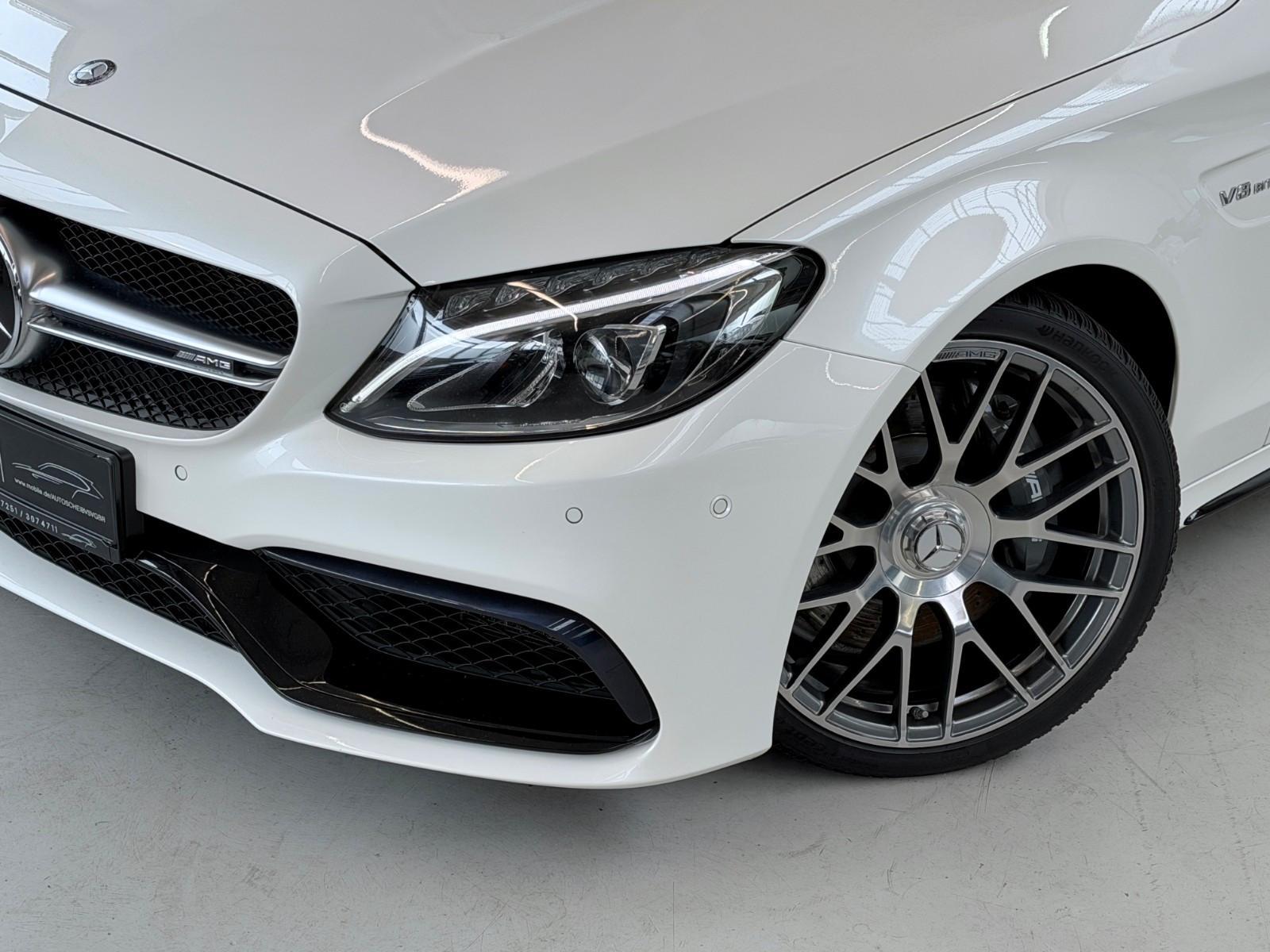 Mercedes-Benz C 63 T AMG*Performance*BURMESTER*Designo*Pano*