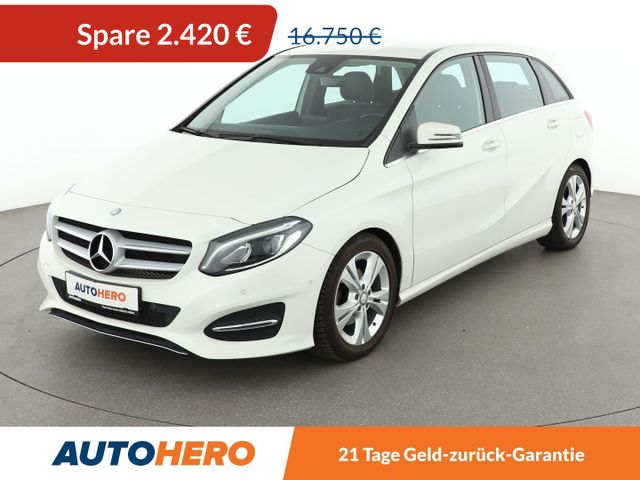 Mercedes-Benz B 180 Urban *LED*TEMPO*NAVI*PDC*SHZ*