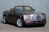 Rolls-Royce Phantom DHC, Ausstellung Fhz-Paris 2008 RR Stand - Rolls-Royce Phantom: Cabrio