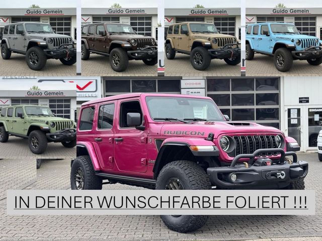 Jeep Wrangler Rubicon 392 Final Ed. IN WUNSCHFARBE FO