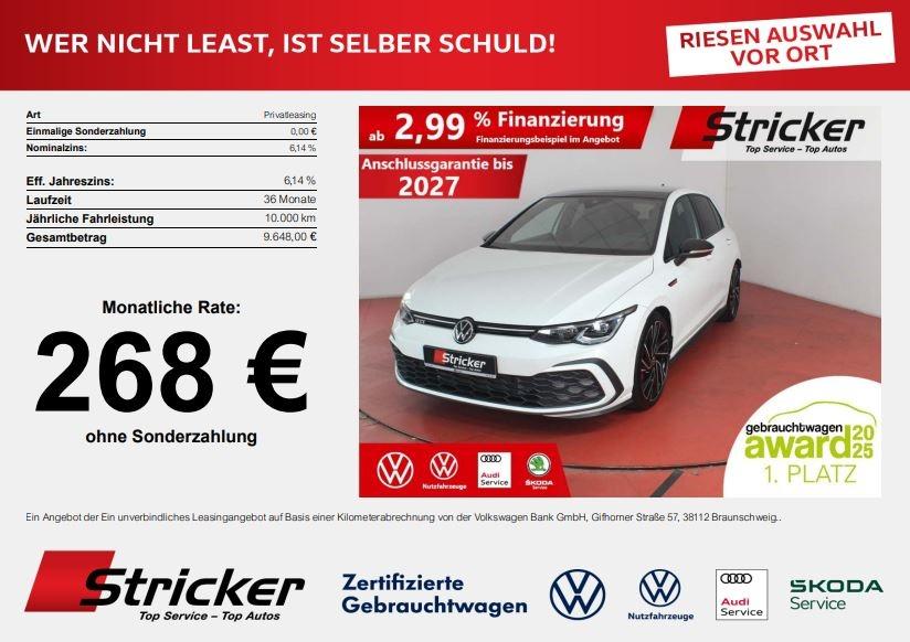 Volkswagen Golf GTI 2.0TSI DSG 268,-ohne Anzahlung Pano Sta