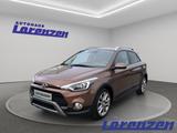 Hyundai i20 blue 120PS Navi Leder Klimaautom SHZ Lenkrad - Hyundai i20: Bordcomputer