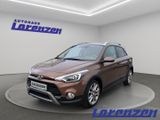 Hyundai i20 blue 120PS Navi Leder Klimaautom SHZ Lenkrad - Hyundai i20: 1.2
