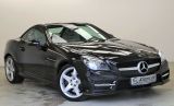 Mercedes-Benz SLK 250 CDI 204PS Cabrio AMG-Line Airscarf Pano 