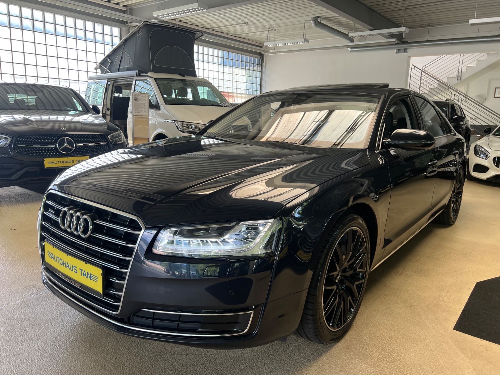 Fahrzeugabbildung Audi A8 3.0 TDI quattro * 20 S LINE ALUFELGEN *