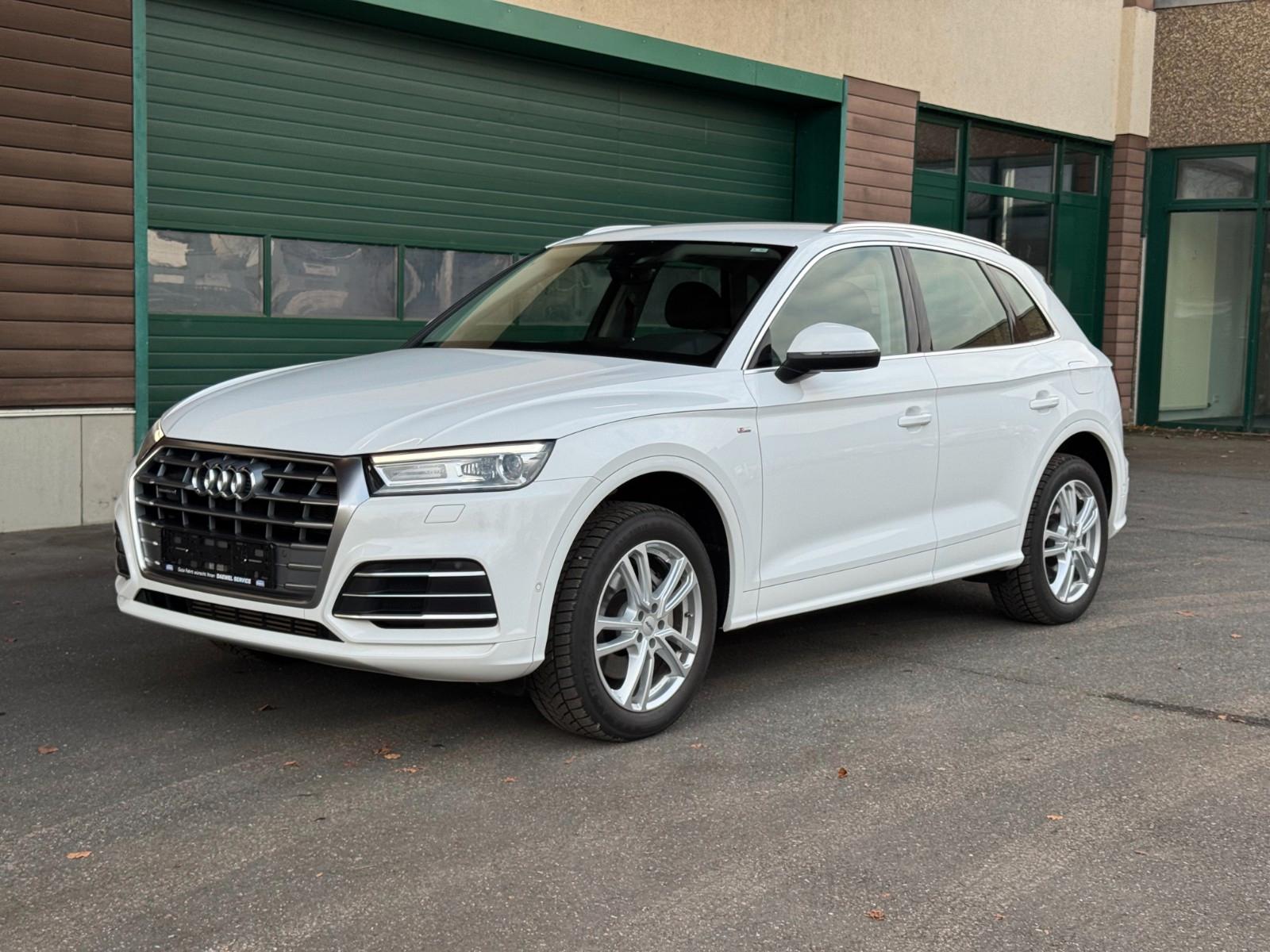 Audi Q5 50 TFSI e quattro S-Line*AHK*NAV*SZH*RFK*2Hd.