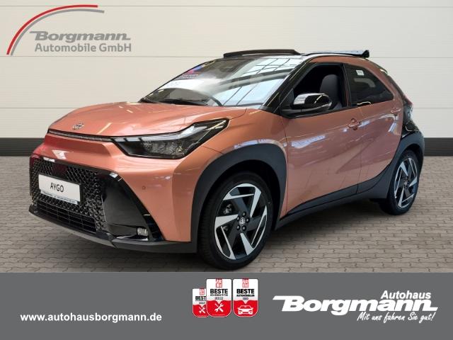 Toyota Aygo X Hybrid Lounge  Automatik *JBL-Faltdach-Ap