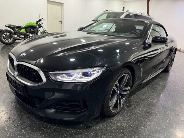 BMW M850 i xDrive Cabrio HUD Driv Ass Szbelü Harman