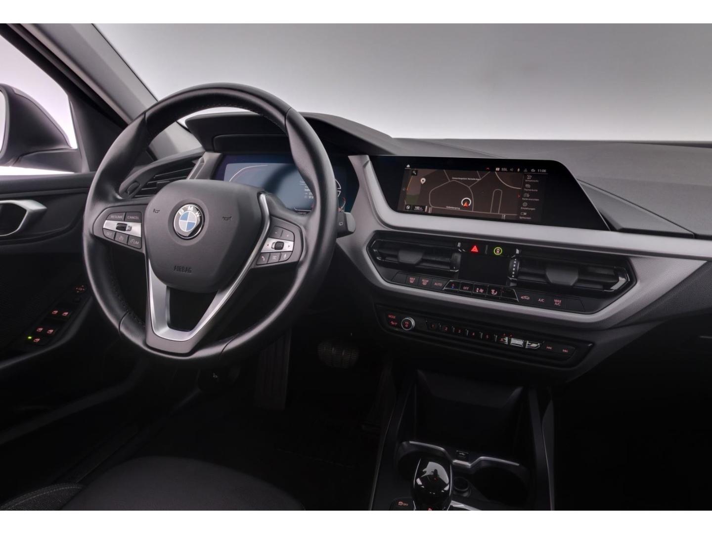 BMW 116 i Steptronic Advantage+LED+NAVI+VIRTUAL+PDC, миниатюра 10