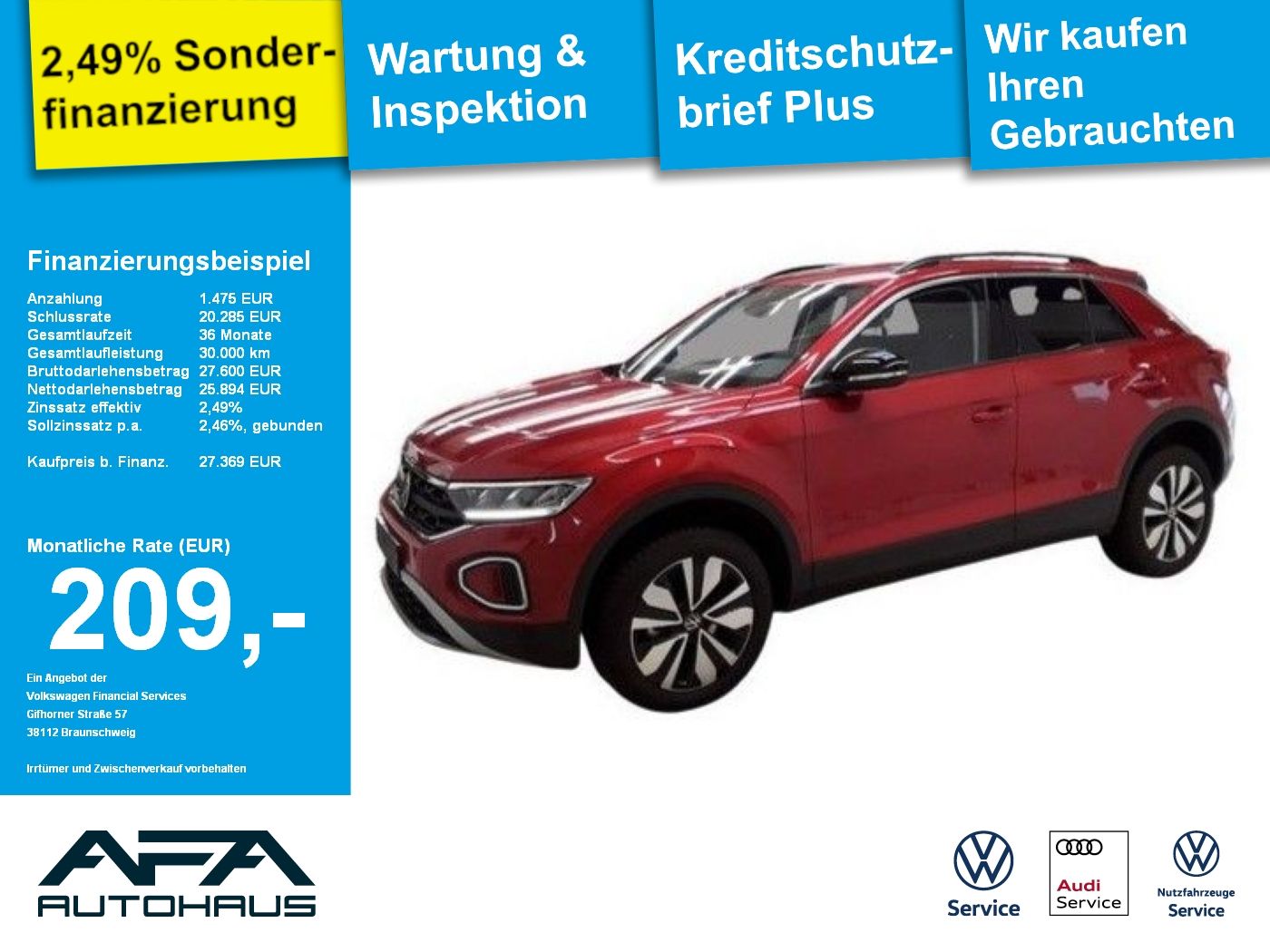 Volkswagen T-Roc 1.5 TSI GOAL StdHz*LED*Navi*ACC*App-Conn.