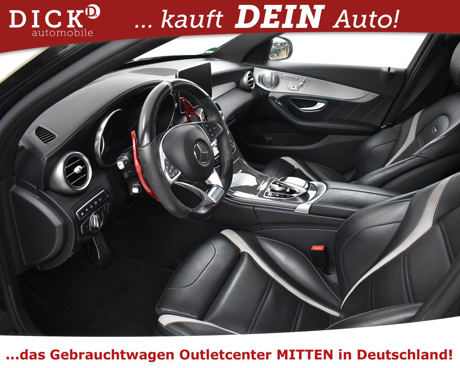MERCEDES-BENZ C 63S AMG PANO+MULTIB+MEMO+COMAN+BURM+HEAD+360°+ - Image 8