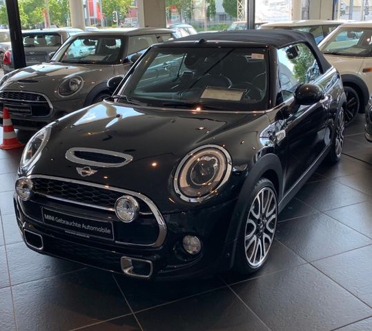 MINI Cooper S Cabrio Leder Navi *AC Schnitzer*