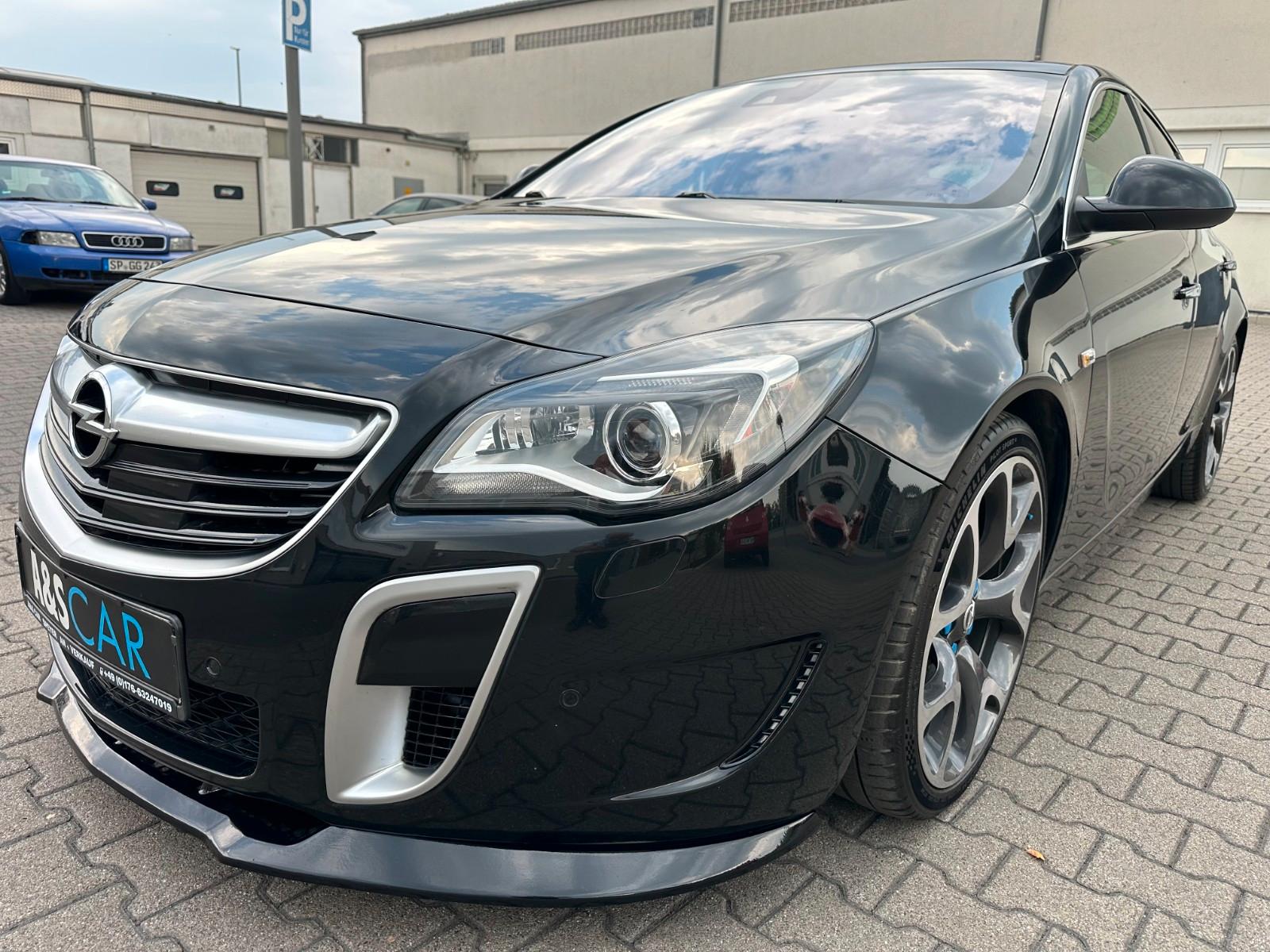 Opel Insignia A Lim. OPC 4x4-BOSE-RECARO-VOLL
