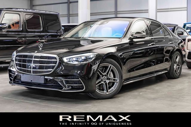 Mercedes-Benz S 450 4M LONG / AMG/ Rear DVD / Reality Head-up