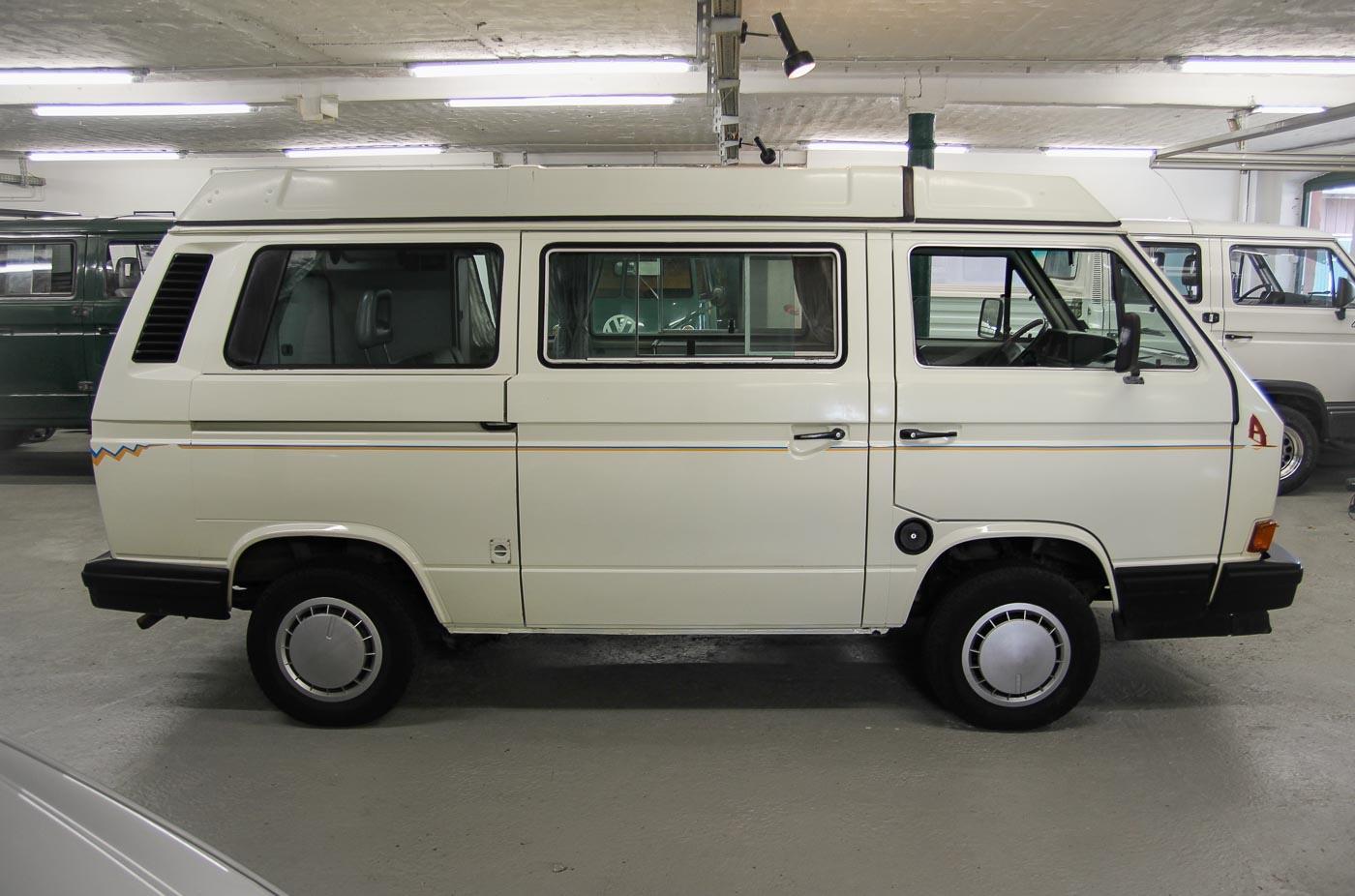 Volkswagen T3 Westfalia California Camper 2E Umbau Servo