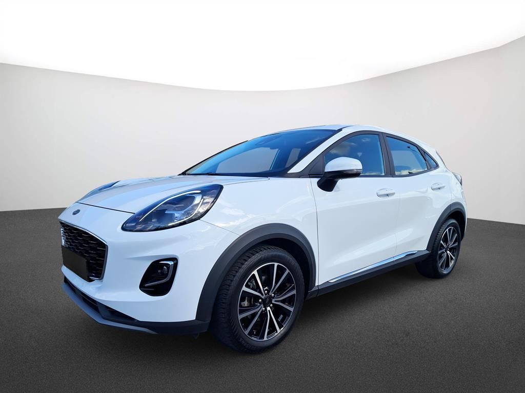Ford Puma 1.0 EcoBoost Mild Hybrid Titanium imagem 2