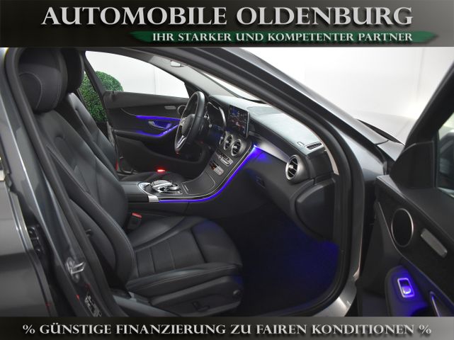 Mercedes-Benz C 220 d T Exclusive *AHK*KAM*Easy*LED*Totw.*Ambi