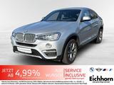 BMW X4 xDrive30d xLine *LEDER.HUD.SPORTSITZE.RFK* - silberne BMW X4
